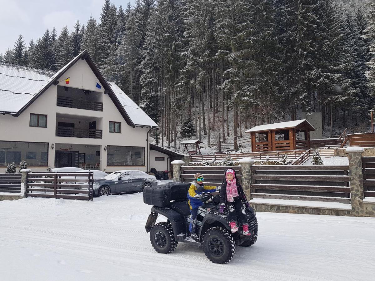 Perla Padurii Hotell Valea Mare  Eksteriør bilde