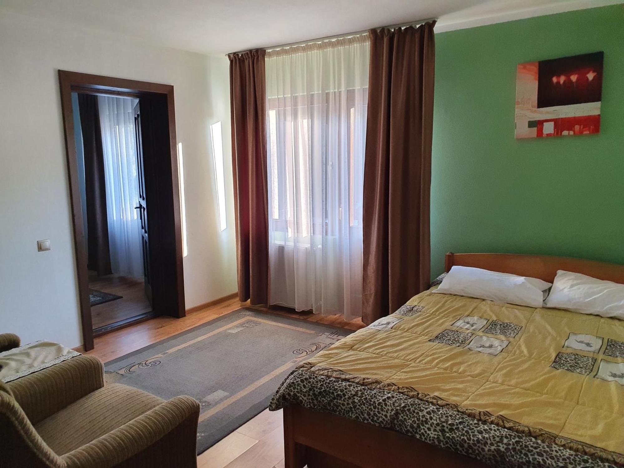 Perla Padurii Hotell Valea Mare  Eksteriør bilde