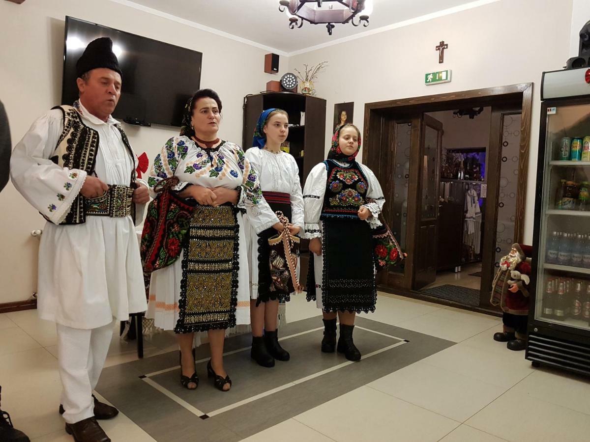 Perla Padurii Hotell Valea Mare  Eksteriør bilde